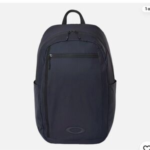 Oakley Men's Navy Blue Backpack with laptop slide